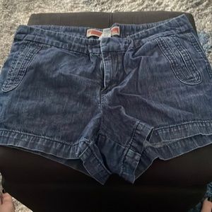 Gap jean shorts size 12